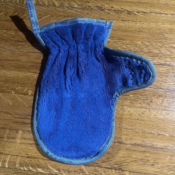 Norwex Dusting Mitt LE Dark Blue NWOT - Picture 3 of 12